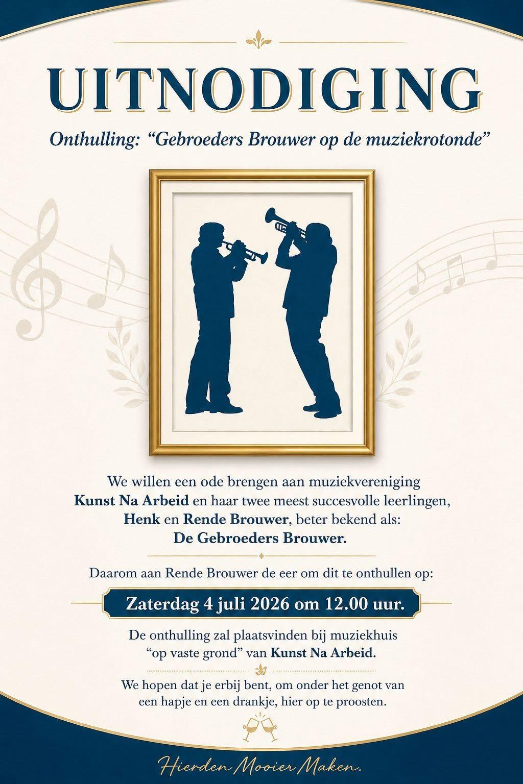 Opening muziekrotonde juli 2026